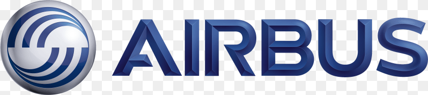 4116x923 Airbus Logo Airbus Corporate Jets Logo, Sphere Transparent PNG