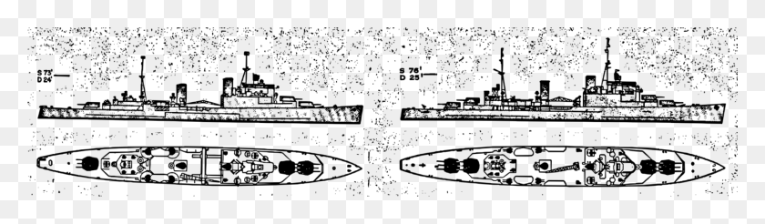 1422x340 Aircraft Carrier Clipart Drawing Illustration, Gray, World Of Warcraft HD PNG Download