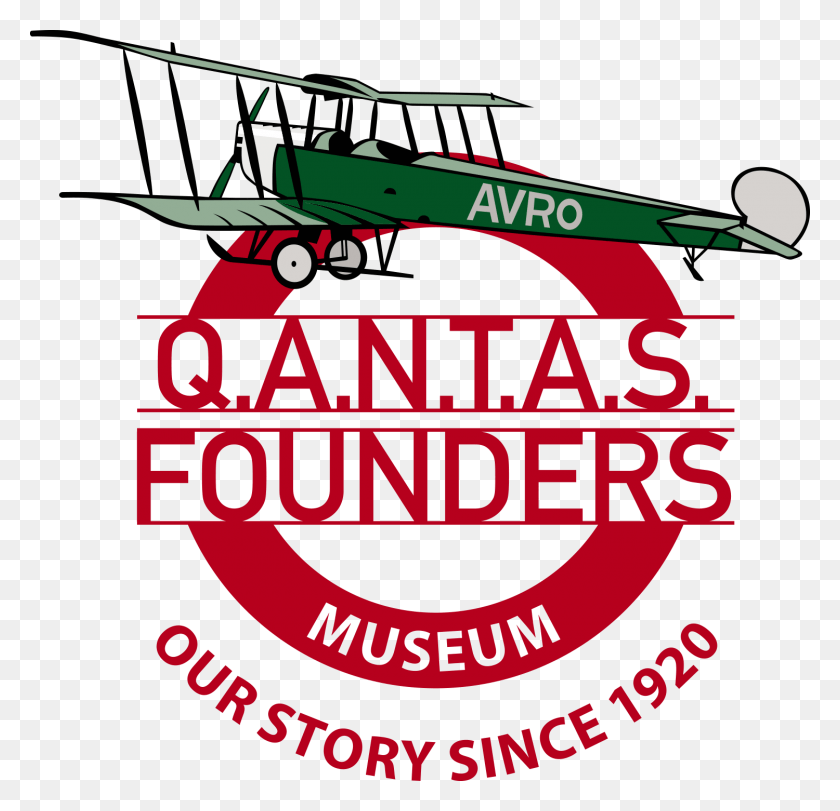 1500x1446 Aircraft Clipart Qantas Qantas Founders Outback Museum, Advertisement, Poster, Flyer HD PNG Download