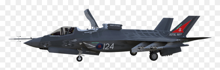908x244 Aircraft F 35b Fighter Jet Naval Jsf Lightning Sava, Airplane, Vehicle, Transportation HD PNG Download