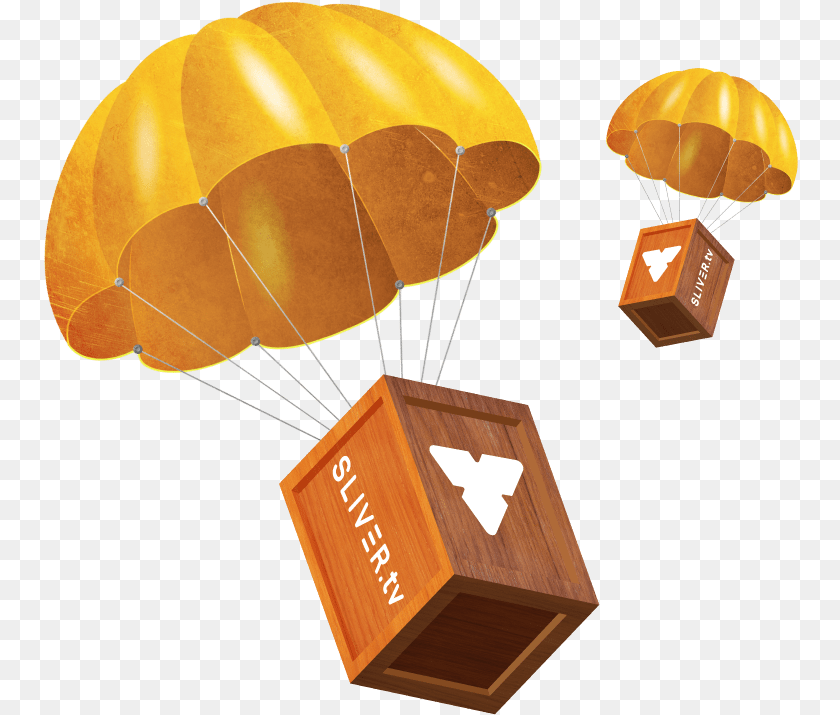 Airdrop, Parachute, Balloon Transparent PNG
