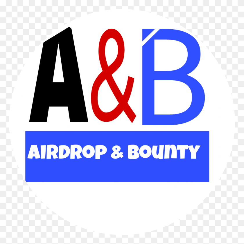 1307x1311 Descargar Png Airdrop Amp Bounty On Twitter Diseño Gráfico, Texto, Primeros Auxilios, Logo Hd Png