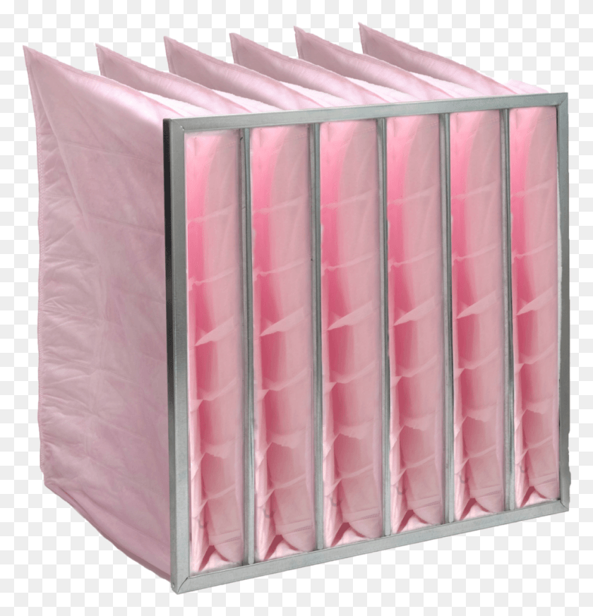 959x1000 Airepak Pink Multi Pocket Bag Filter, File Binder, Crib, Furniture HD PNG Download