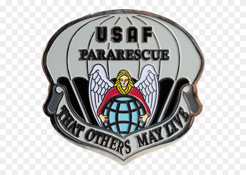 561x537 Airforcecoin Air Force Pararescue, Helmet, Clothing, Apparel HD PNG Download