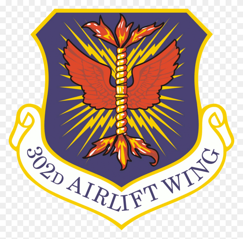 1000x982 Airlift Wing 911th Airlift Wing Logo, Symbol, Emblem, Armor HD PNG Download