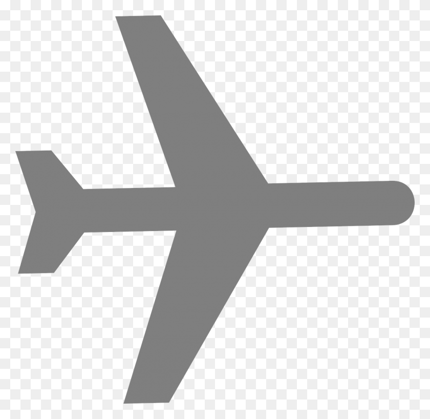 1280x1244 Airplane Aircraft Airline White Plane Clip Art, Cross, Symbol, Vehicle HD PNG Download