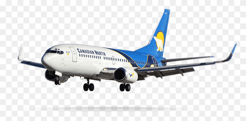 1008x459 Airplane Canadian North 737, Aircraft, Vehicle, Transportation HD PNG Download