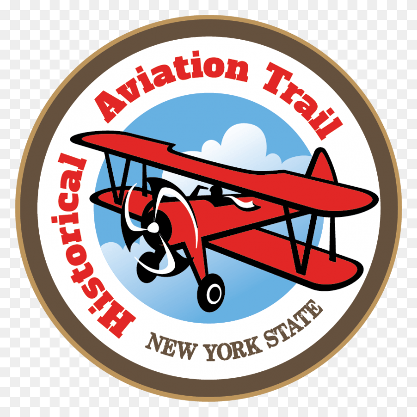 843x843 Airplane Clip Trail Biplane, Aircraft, Vehicle, Transportation HD PNG Download