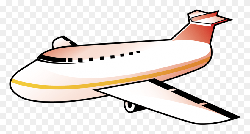 947x475 Airplane Clipart, Sea, Outdoors, Water HD PNG Download