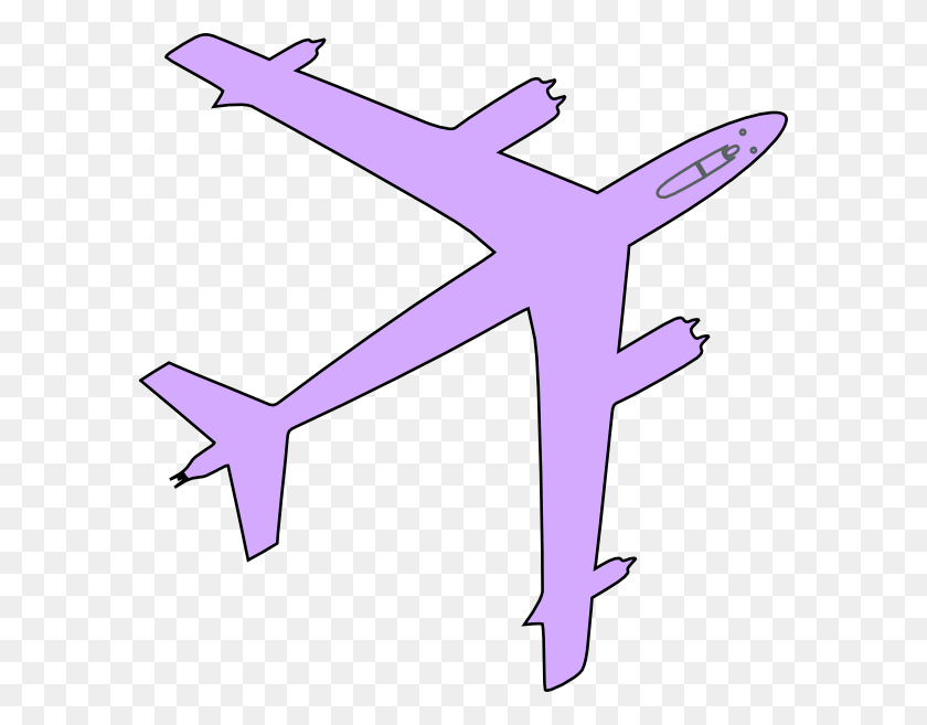 588x597 Airplane Clipart Purple, Axe, Tool, Gecko HD PNG Download