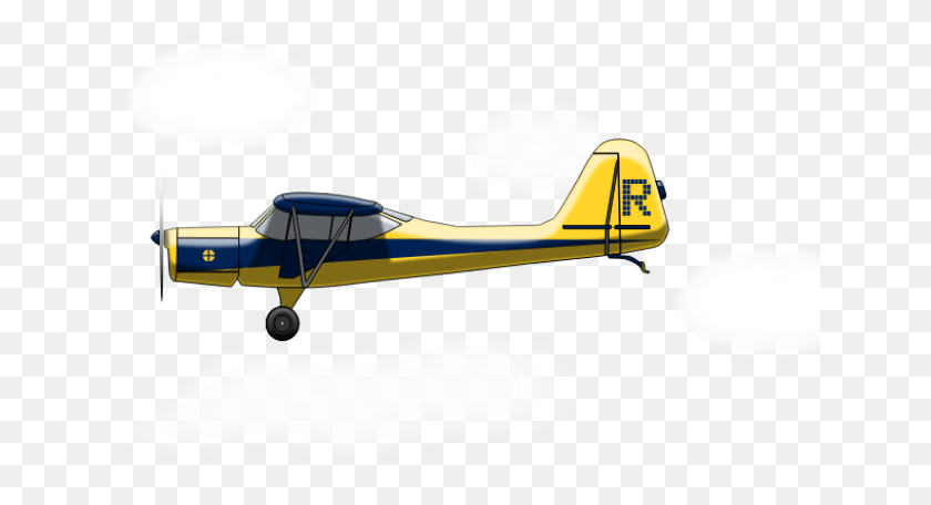 641x396 Airplane Clipart Transparent Background Plane With Clear Background, Vehicle, Transportation, Kayak HD PNG Download