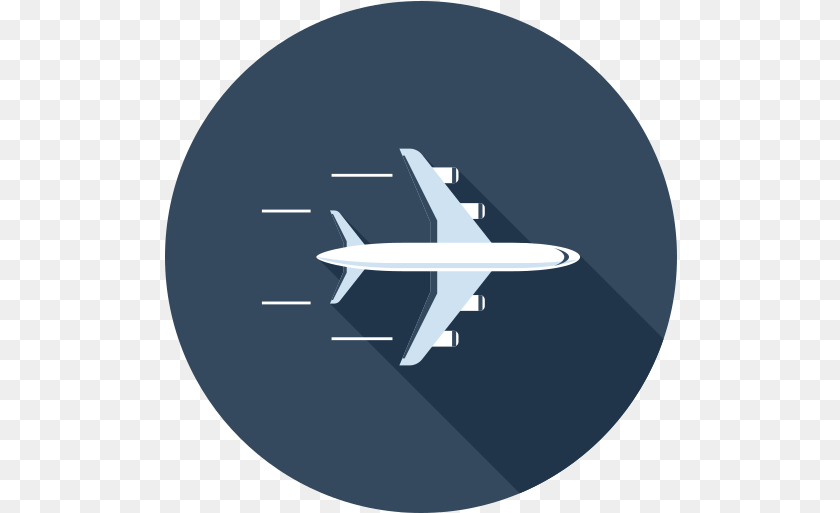 513x513 Airplane Icon Of Business And Finances Icons Flat Travel Icon, Aircraft, Airliner, Flight, Transportation Clipart PNG