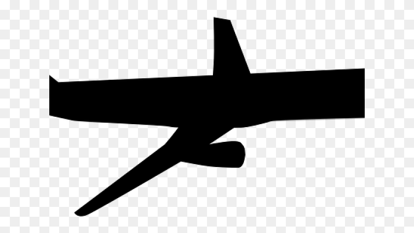641x413 Airplane Graphics Airplane Clip Art Black And White, Gray, World Of Warcraft HD PNG Download