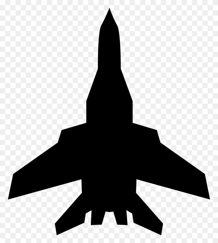 870x980 Airplane Military Aircraft Scalable Vector Graphics Fighter Aircraft Airplane Silhouette, Vehicle, Transportation HD PNG Download
