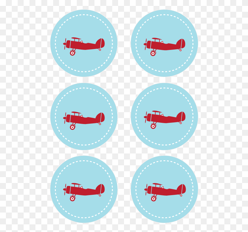 504x726 Airplane Printables Here Airplane Cake Topper Template, Text, Number, Symbol HD PNG Download