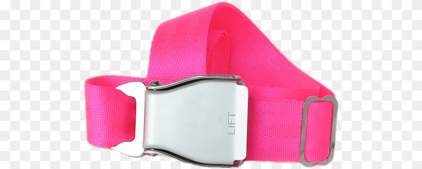 510x336 Airplane Seat Belt Neon Pink, Accessories, Buckle, Bag, Handbag PNG