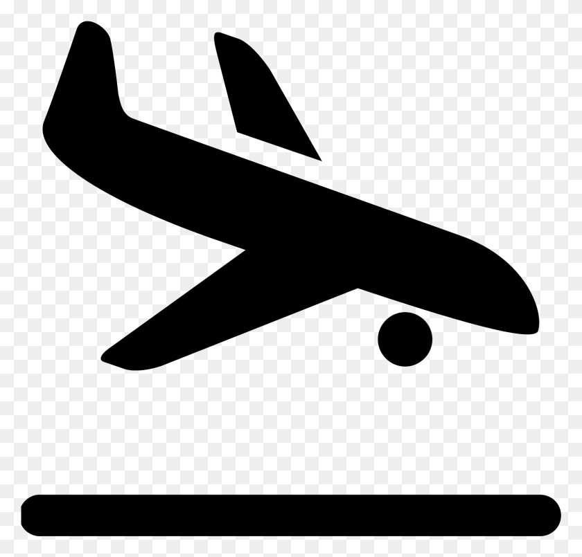 1578x1508 Airplane Vector Airplane Landing Icon, Gray, World Of Warcraft HD PNG Download