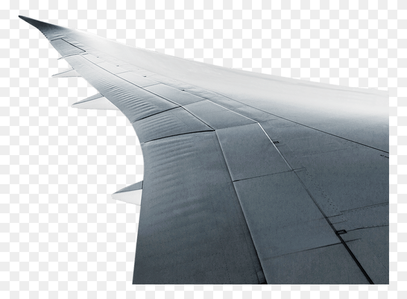 767x557 Airplane Wing Wing Plane, Aircraft, Vehicle, Transportation HD PNG Download