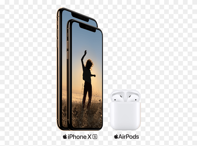 362x563 Airpods A Gift On Us Iphone Xs, Person, Human, Clothing HD PNG Download