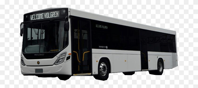 671x315 Airport Bus, Vehicle, Transportation, Tour Bus HD PNG Download