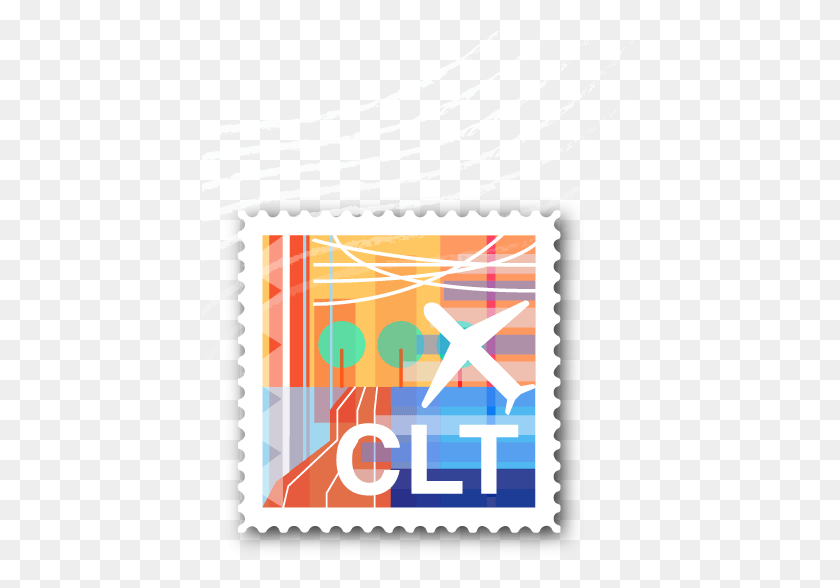 438x528 Airport Geoflilter Do You Know Where I Can Find This Charlotte North Carolina Snapchat Filter, Postage Stamp, Rug, Text HD PNG Download