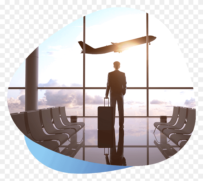 780x690 Airport Jetset Lifestyle, Airport Terminal, Terminal, Person HD PNG Download