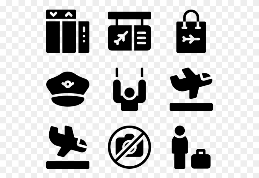 541x517 Airport Smart Home Icon, Gray, World Of Warcraft HD PNG Download