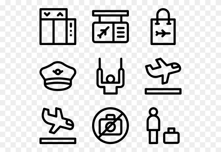 541x517 Airport Smart Home Icons, Gray, World Of Warcraft HD PNG Download