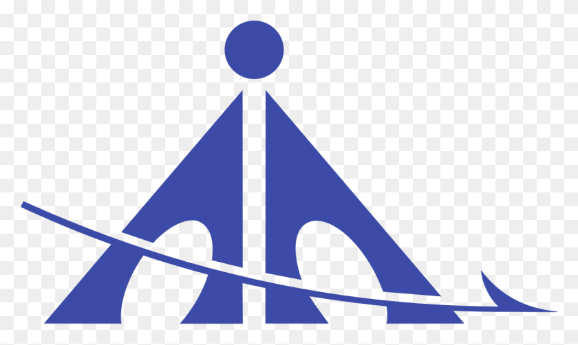 1200x680 Управление Аэропортов Индии Логотип Администрации Аэропортов Индии, Треугольник, Игрушка, Качели Png Скачать