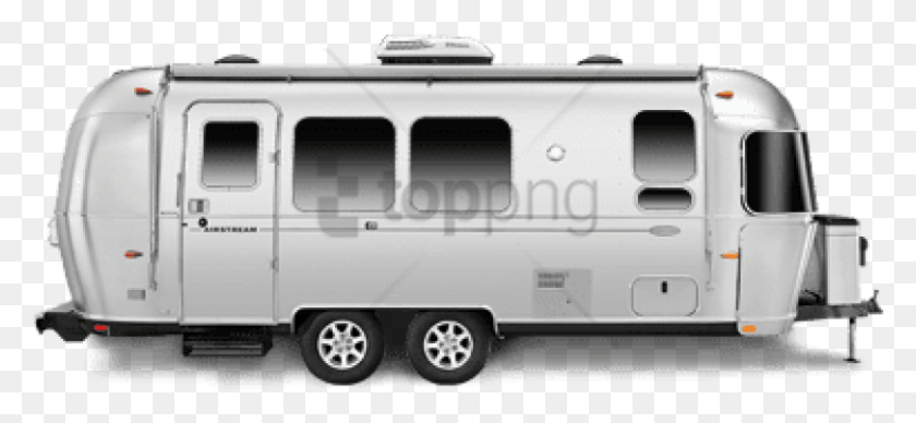 811x342 Airstream Travel Trailers, Van, Vehicle, Transportation HD PNG Download