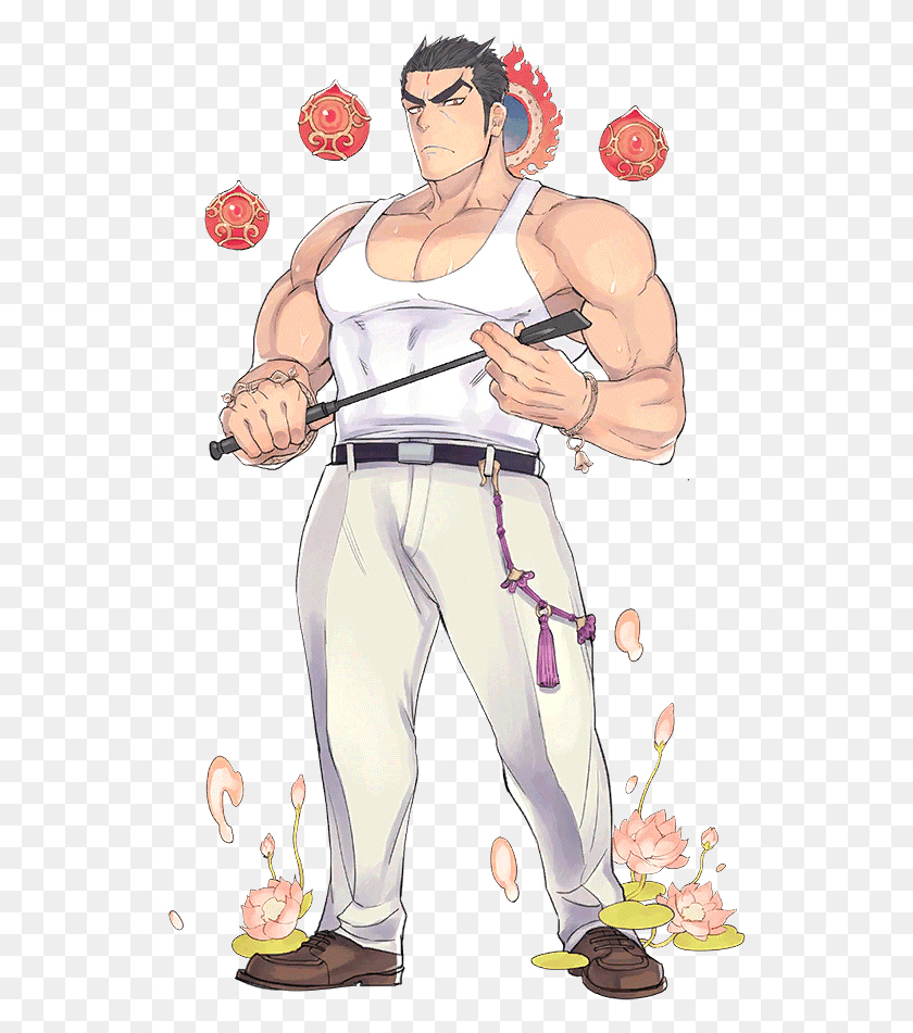 Aizen A 3star Full Tokyo Afterschool Summoners Characters, Person, Human, Sport HD PNG Download
