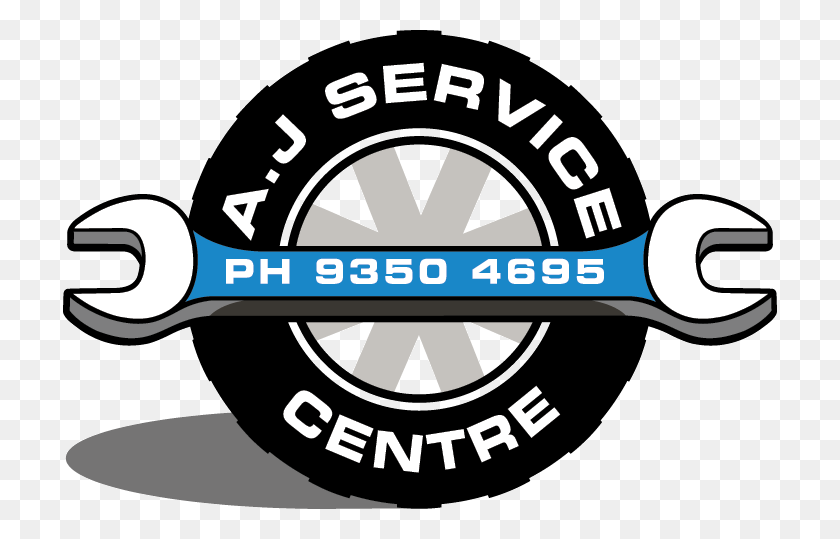 714x479 Aj Service Center Автосервис Логотип, Символ, Товарный Знак, Этикетка Hd Png Скачать