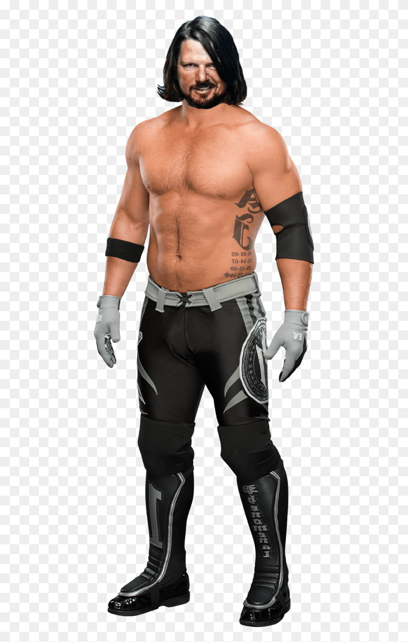 455x1261 Aj Styles, Person, Clothing, Skin HD PNG Download