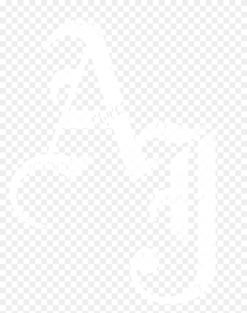 1013x1309 Логотип Aj Styles Логотип Johns Hopkins Белый, Текст, Молоток, Инструмент Hd Png Скачать