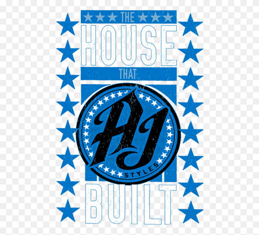 480x704 Aj Styles The House That Aj Styles Built, Text, Poster, Advertisement HD PNG Download