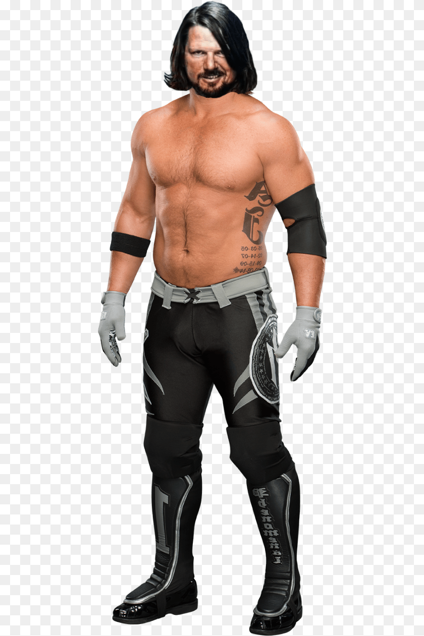 455x1261 Aj Styles Transparent Background, Adult, Skin, Person, Man PNG