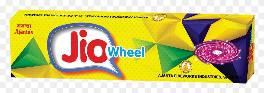 2208x669 Ajanta Jio Wheel Graphic Design, Graphics, Floral Design HD PNG Download