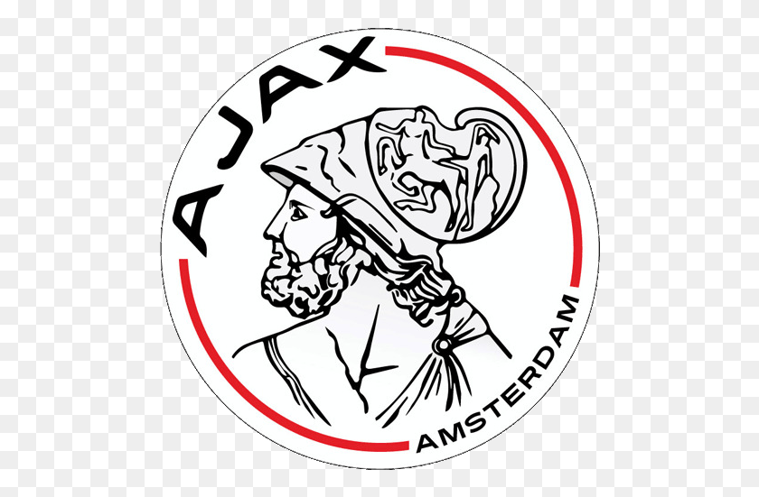 488x491 Ajax, Label, Text, Logo HD PNG Download