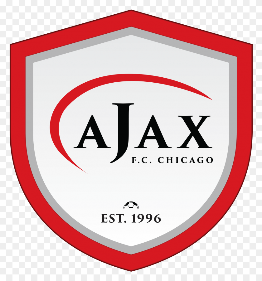 1670x1801 Descargar Png Ajax Logo Fc Ajax, Armadura, Escudo, Texto Hd Png