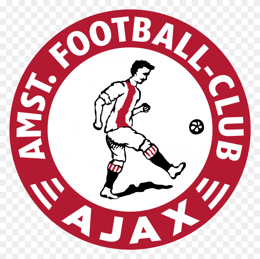 2098x2091 Логотип Ajax Old Afc Ajax Nv, Человек, Люди, Этикетка Hd Png Скачать