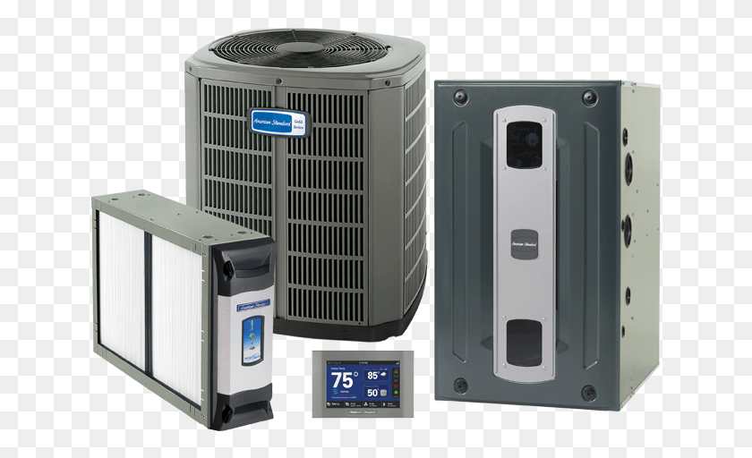 637x452 Ajax Mechanical Services Has Over 75 Years Of Combined Heating And Cooling Equipment, Air Conditioner, Appliance, Electronics HD PNG Download