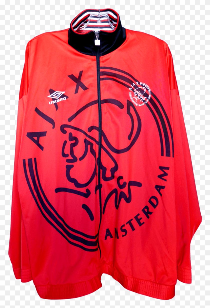 790x1185 Тренировочная Куртка Ajax 1996, Текст, Баннер, Одежда Hd Png Скачать