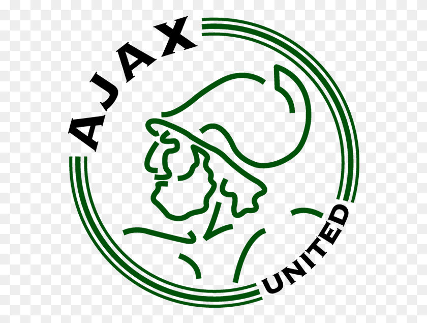 574x575 Ajax United, Text, Plant, Symbol HD PNG Download