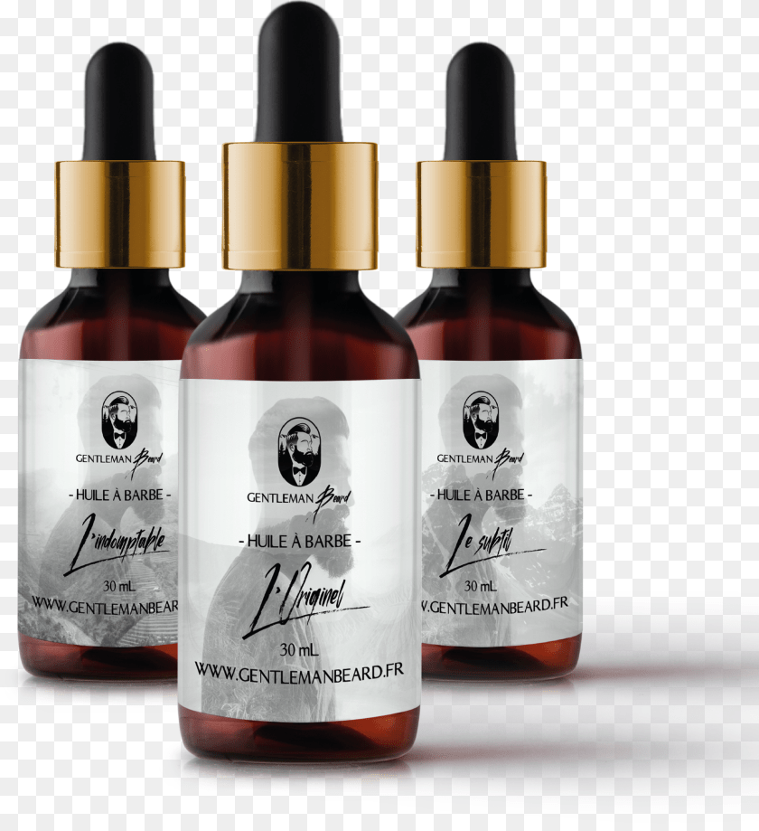 Ajouter Au Panier Huile De Barbe, Bottle, Cosmetics, Perfume Sticker PNG