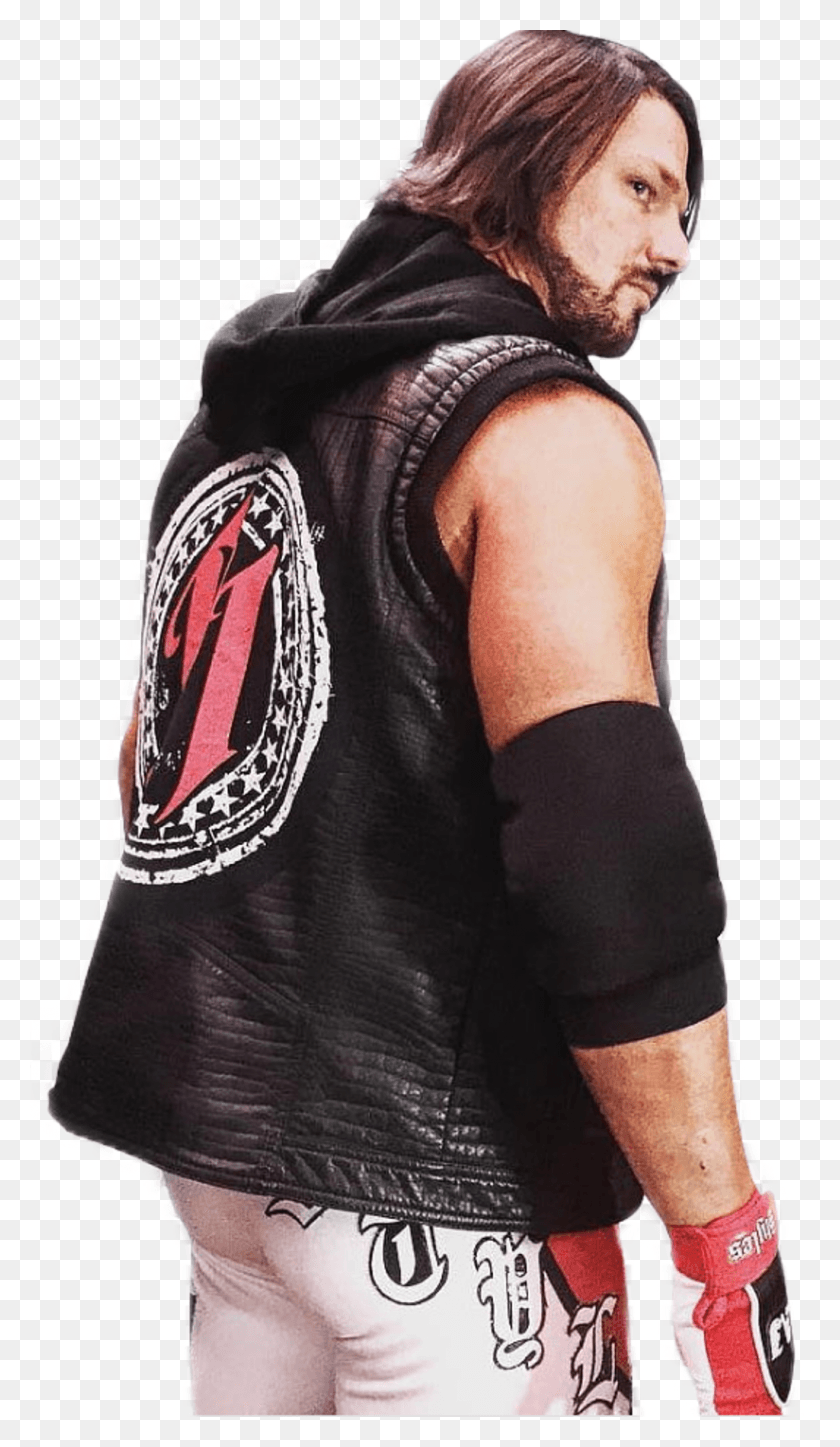 1024x1821 Ajstyles Sticker Wwe Aj Styles, Clothing, Apparel, Undershirt HD PNG Download