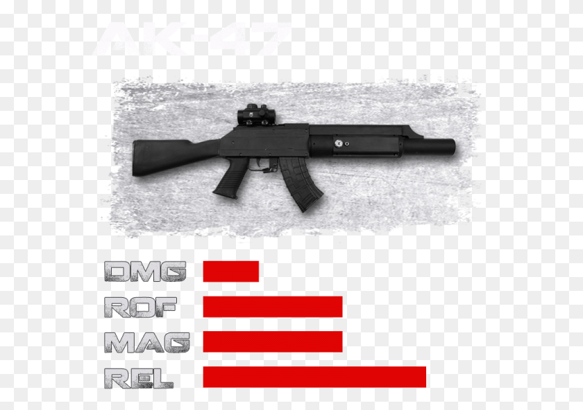 579x532 Descargar Png / Rifle De Asalto Ak 47, Arma, Arma, Arma Hd Png