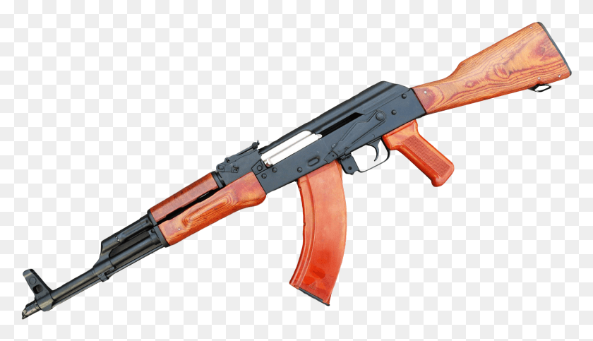 1823x990 Ak 47 Gun Gun Png / Arma Png