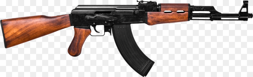 3294x1008 Ak 47 Hd, Firearm, Gun, Rifle, Weapon PNG