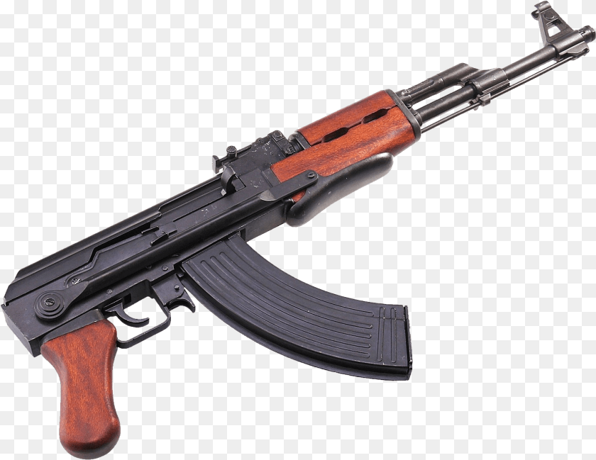 1443x1115 Ak 47 Image Firearm, Gun, Rifle, Weapon Clipart PNG