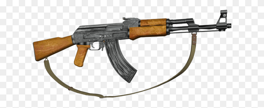634x283 Ak 47 Pic Ak47 Pixelart, Пистолет, Оружие, Вооружение Hd Png Скачать